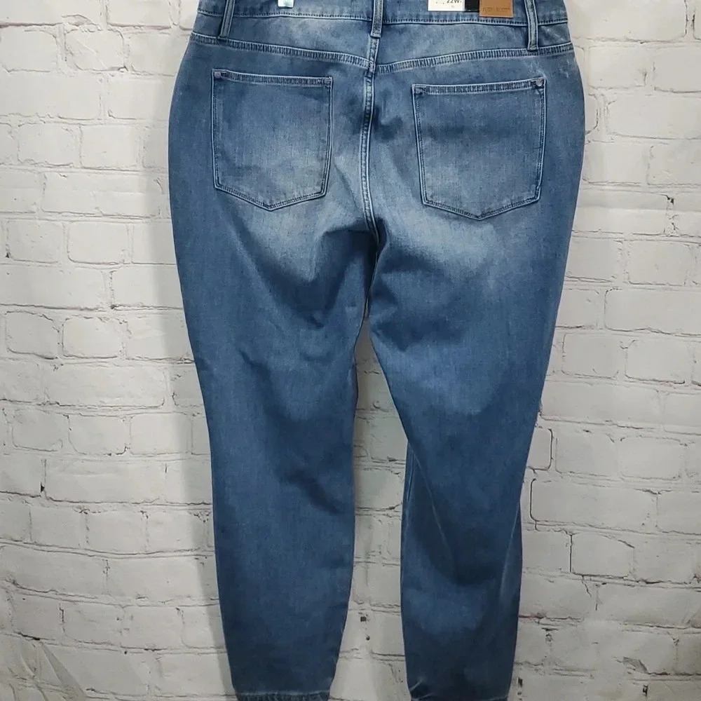 Judy Blue Therma Denim Skinny Fit High Waist Curvy Womens Jeans Size 22W NWT - Picture 6 of 13